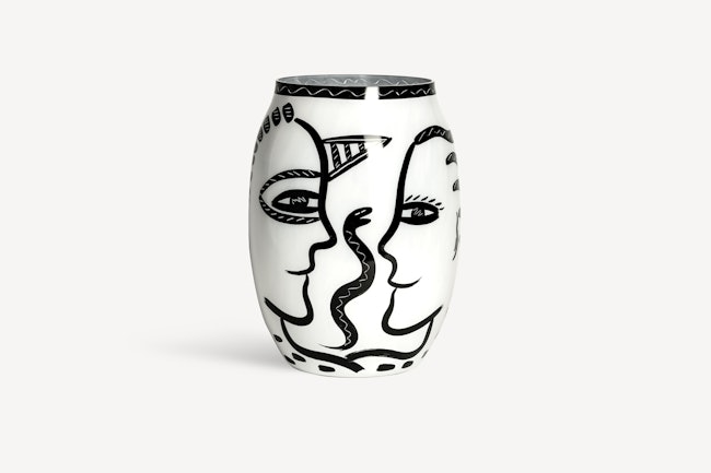 Caramba vase white 340mm