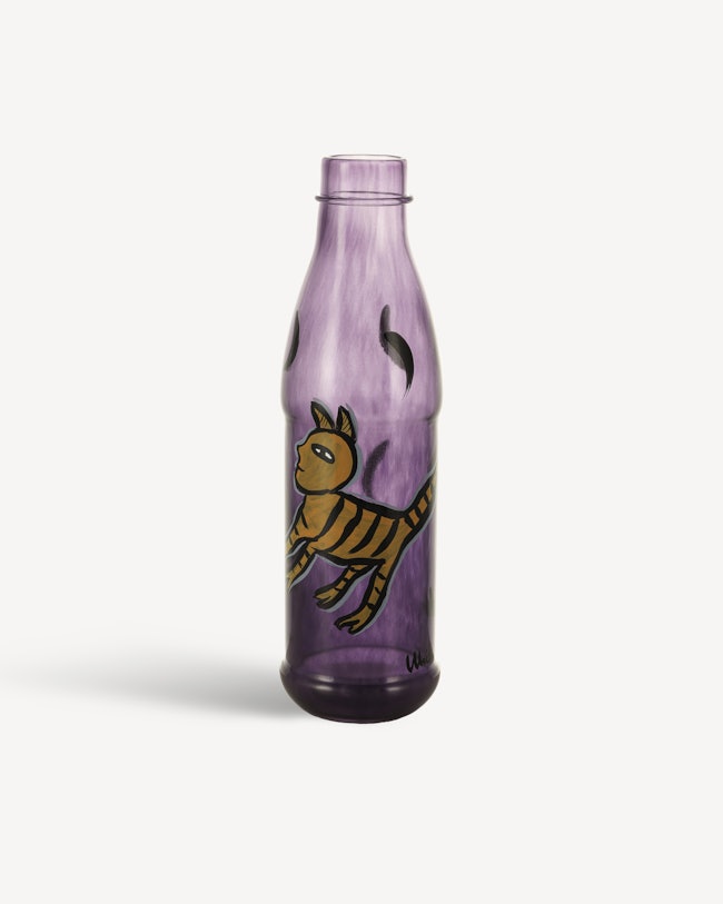 PET bottle purple UHV AC-21