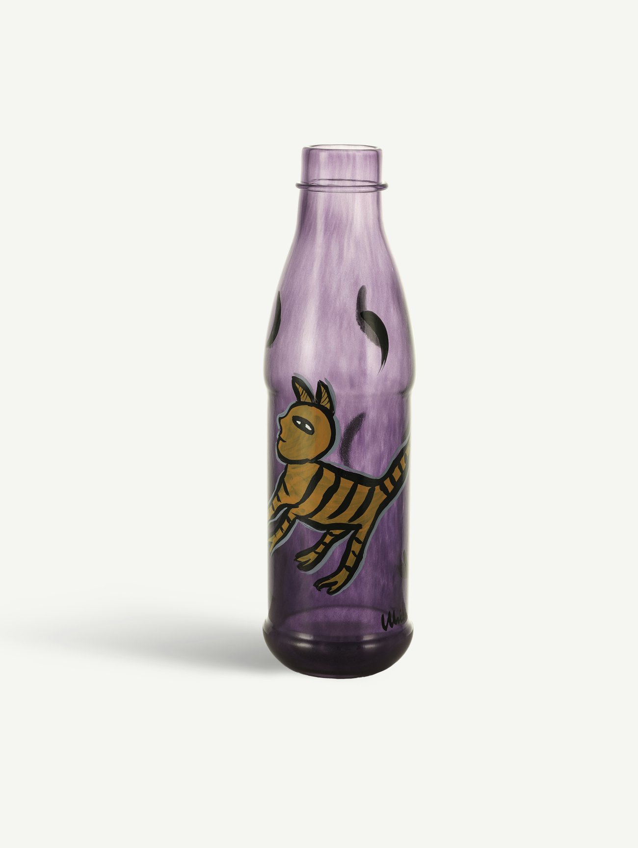 PET bottle purple
