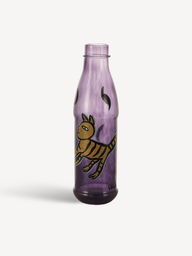 PET bottle purple, UHV AC-21