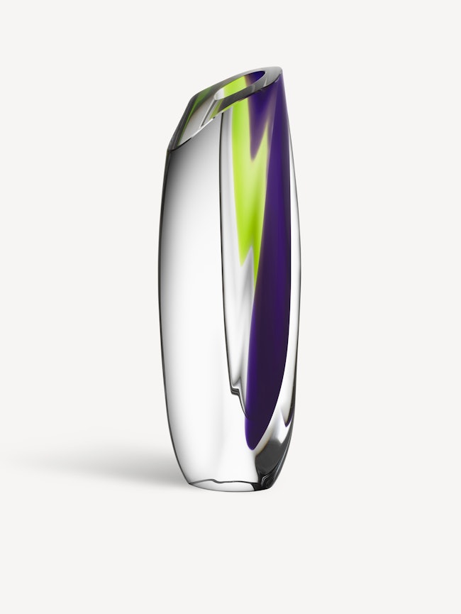 Saraband vase purple/green 360mm, GW AC-19