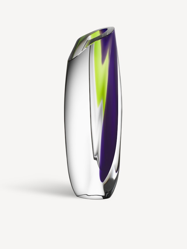 Saraband vase purple/green GW AC-19