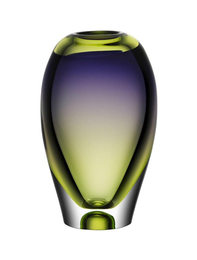 Vision vase purple/green GW AC-11