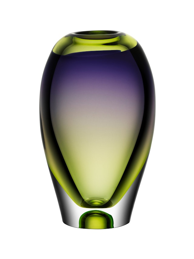 Vision vase purple/green 255mm, GW AC-11