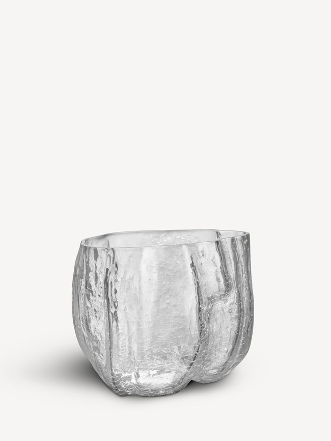 Crackle vase 175mm