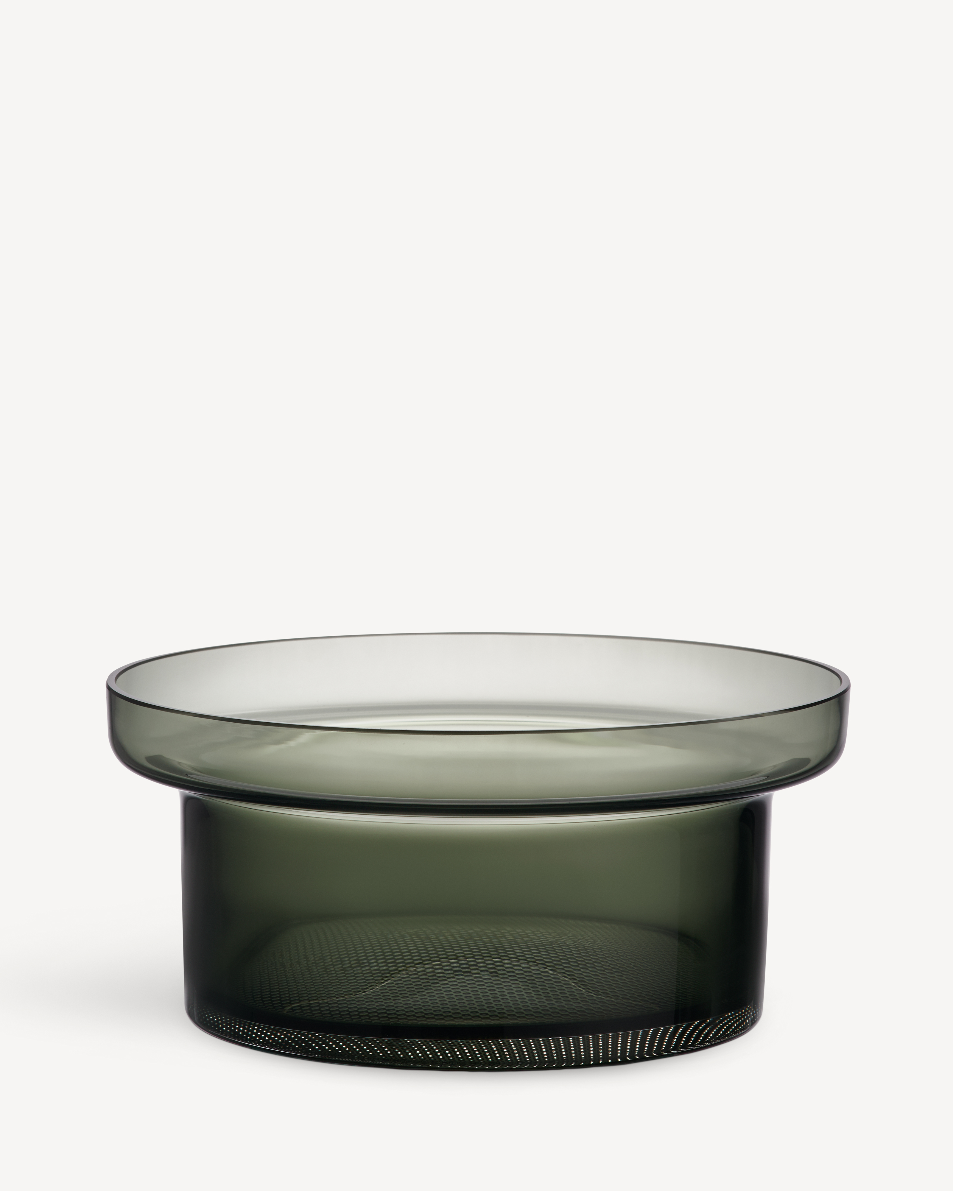 Limelight bowl grey 245mm Kosta Boda