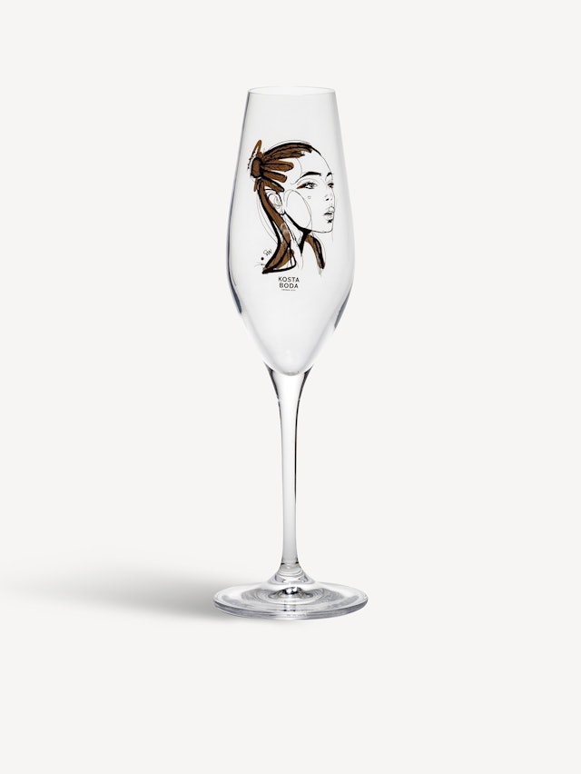 All about you Forever yours champagneglas 24cl 2-pack All about you Forever yours champagneglas 24cl 2-pack