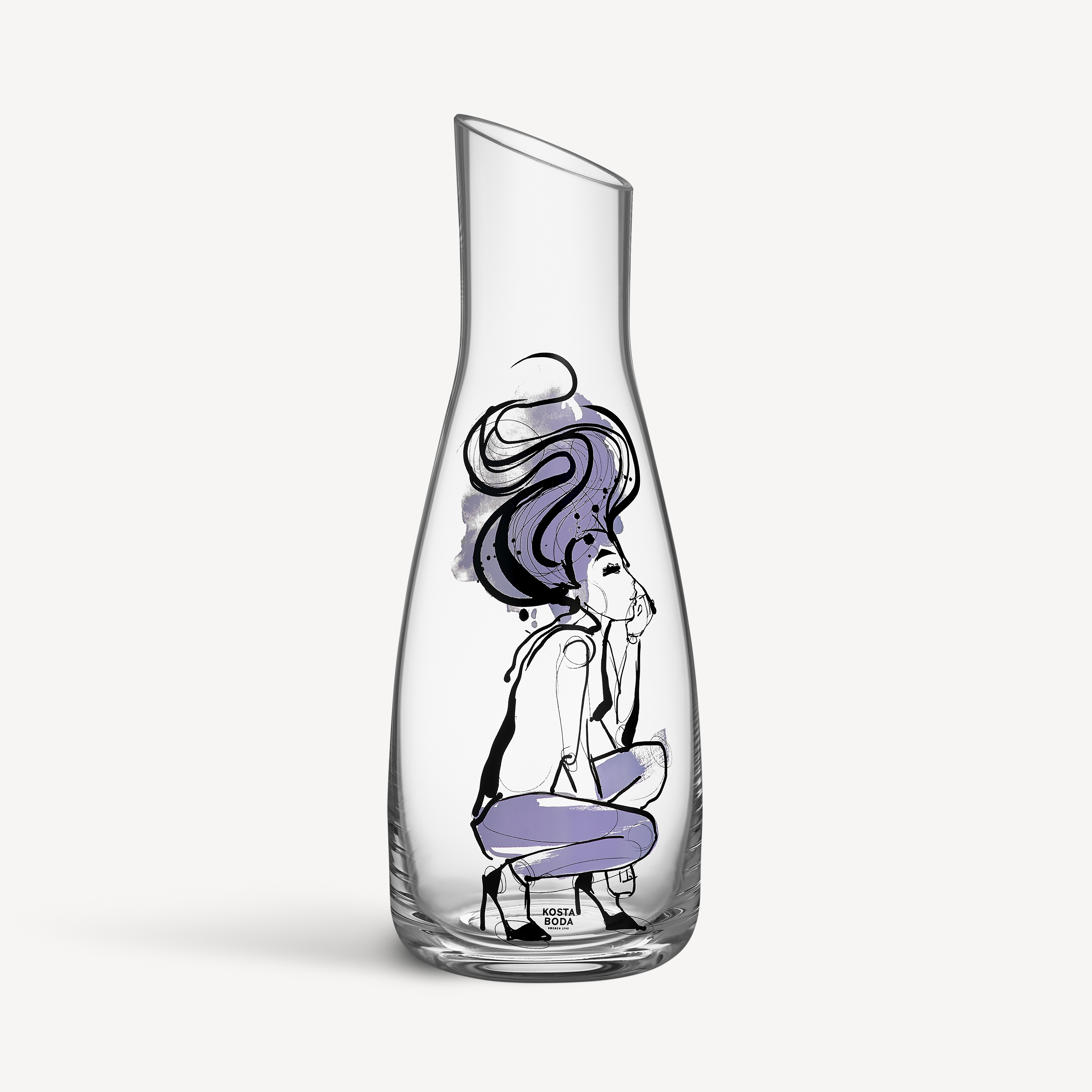 All about you Her karaff 100cl