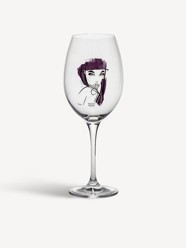 All about you With you wine glass 52cl 2-pack