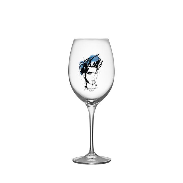 All about you Miss him wine glass 52cl 2-pack