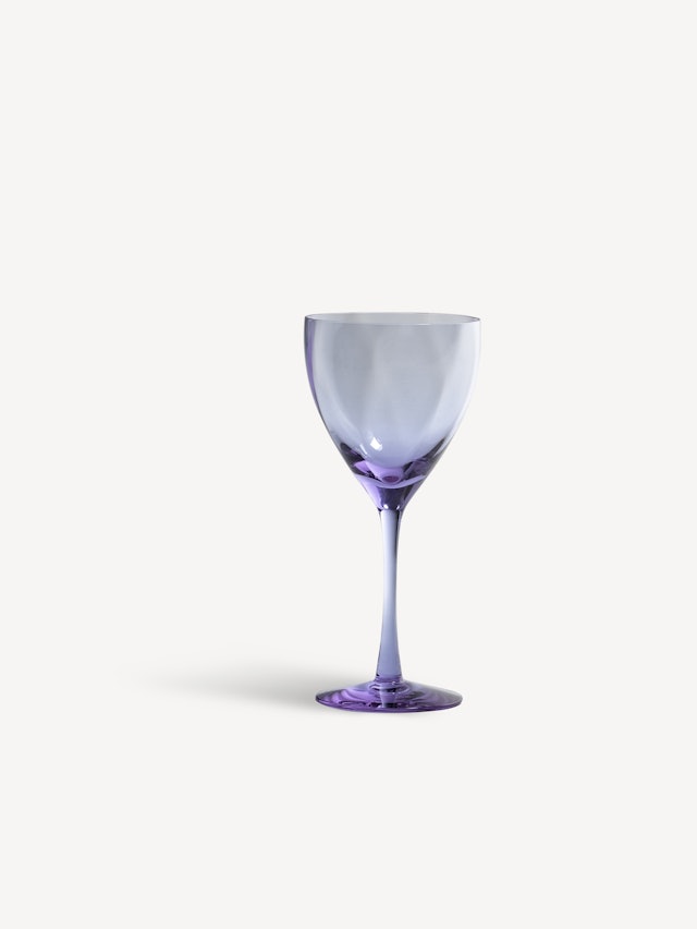 Château 40 years wine glass multicolor 30cl