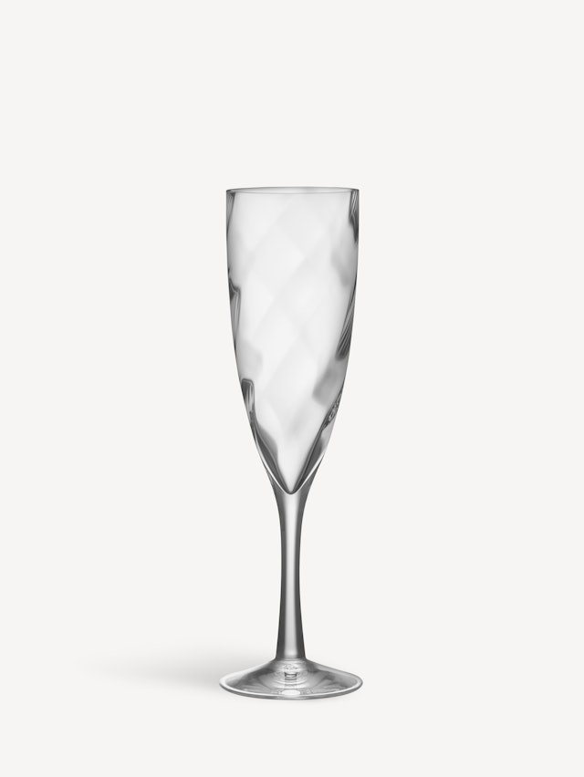Château champagne flute glass 21cl