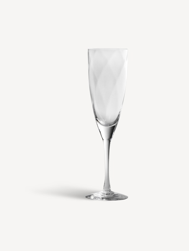Château champagne flute glass 21cl