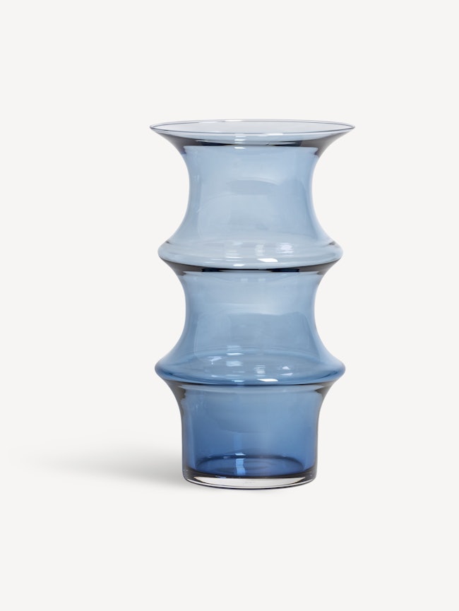 Pagdo vase petrol blue 255mm