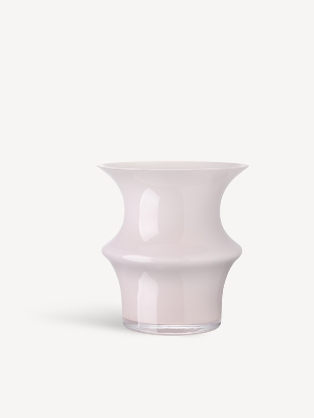 Pagod vase pink 167mm