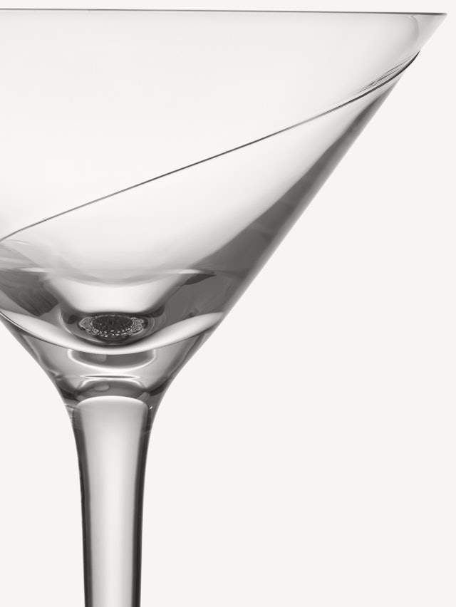 Line martini glass 23cl