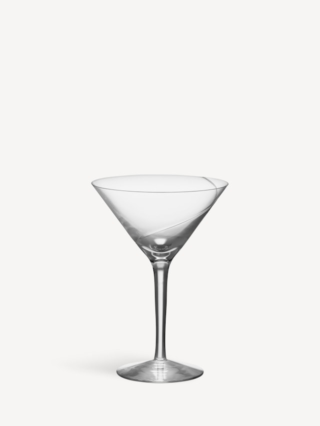 Line martini glass 23cl