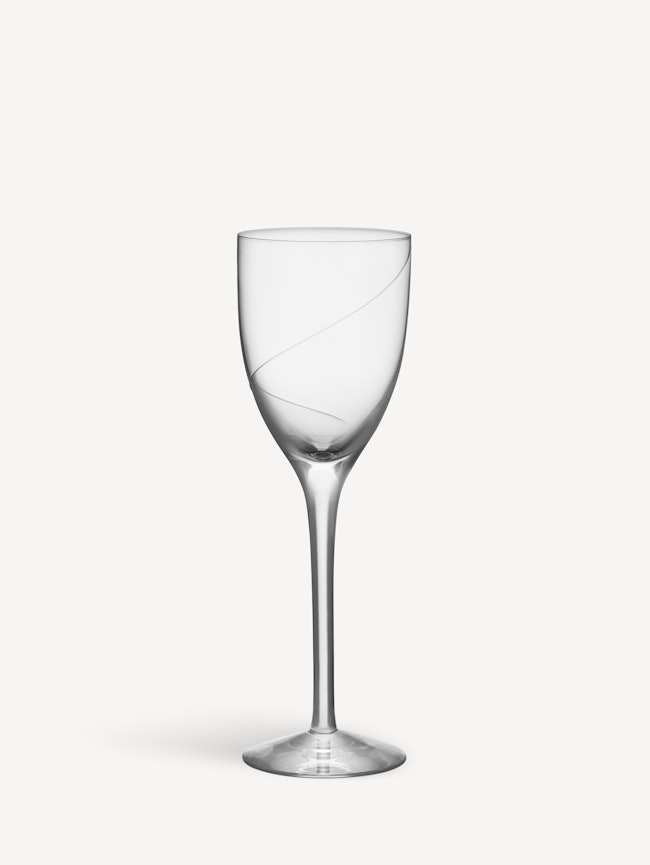 Line wine glass 28cl