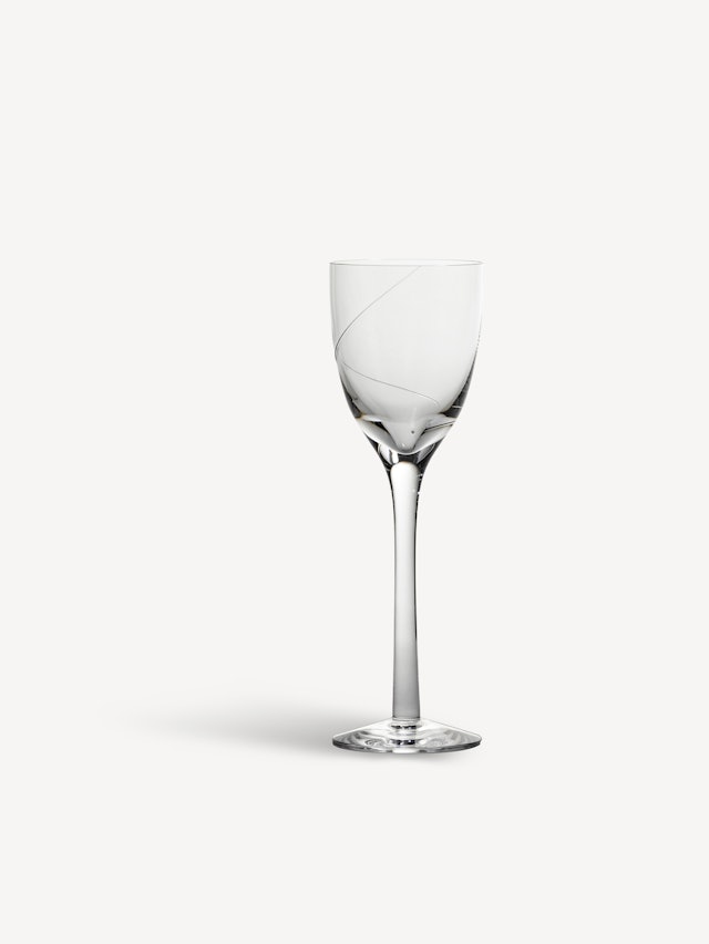 Line wine glass 28cl