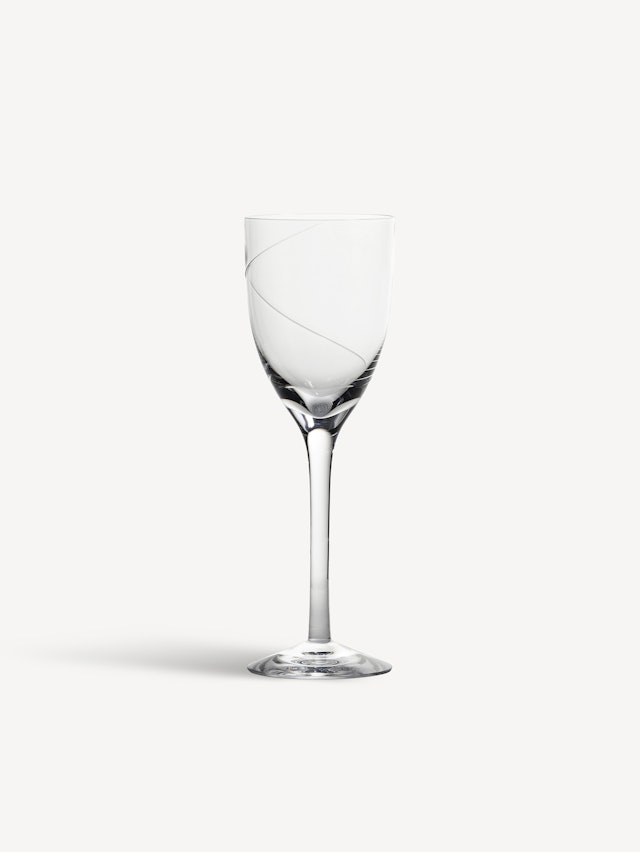 Line wine glass 35cl