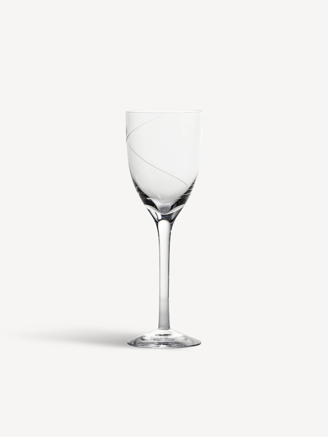 Line wine glass 35cl
